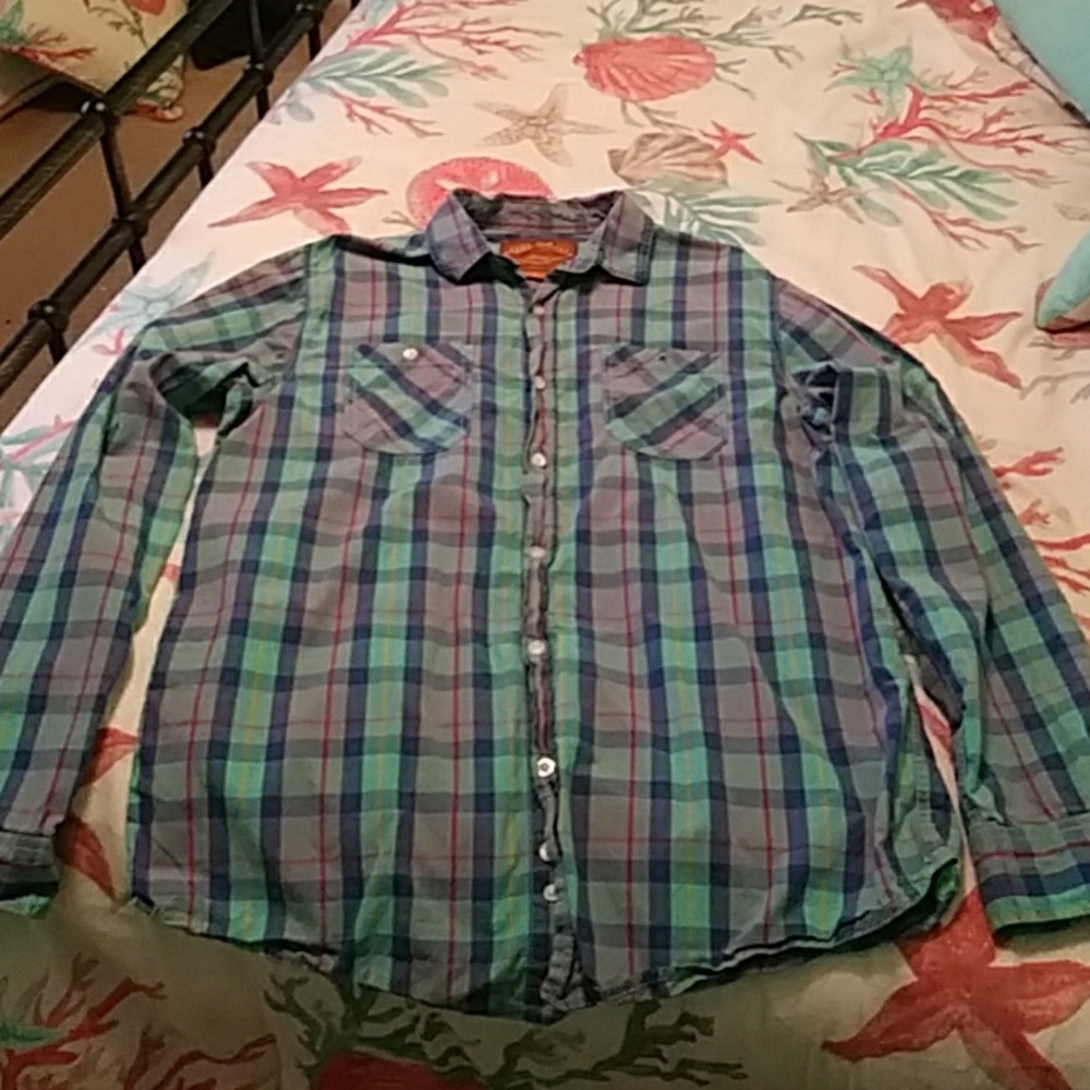Mens button up shirt